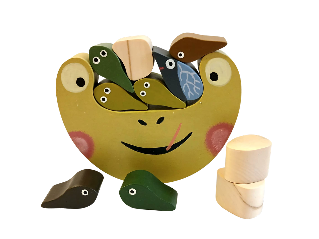 BALANČNÍ SADA žába s pulci