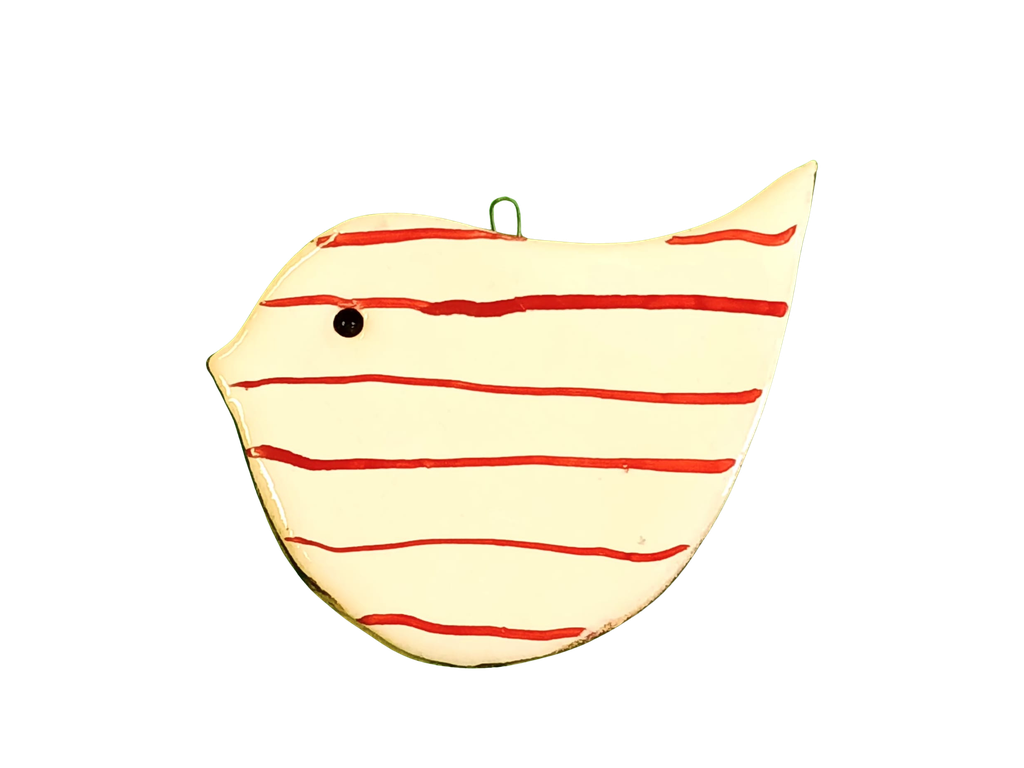 PTÁČEK závěs červený (více variant)