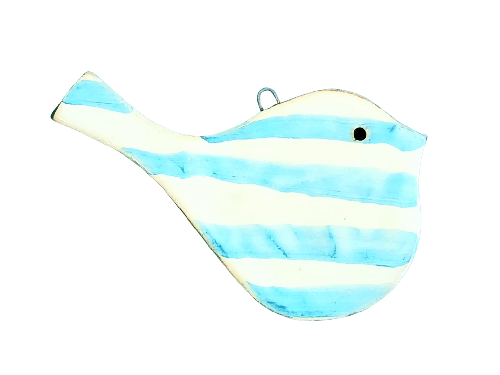 PTÁČEK závěs modrý (více variant)